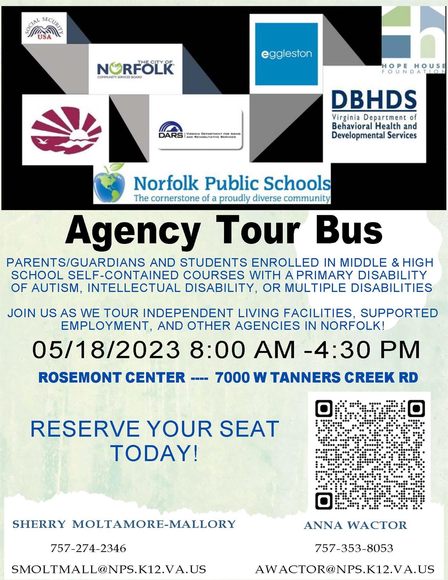  Tour Bus Event